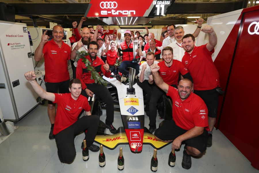 Formula E, Mexico City ePrix, Audi Sport ABT Schaeffler, Lucas di Grassi, Daniel Abt