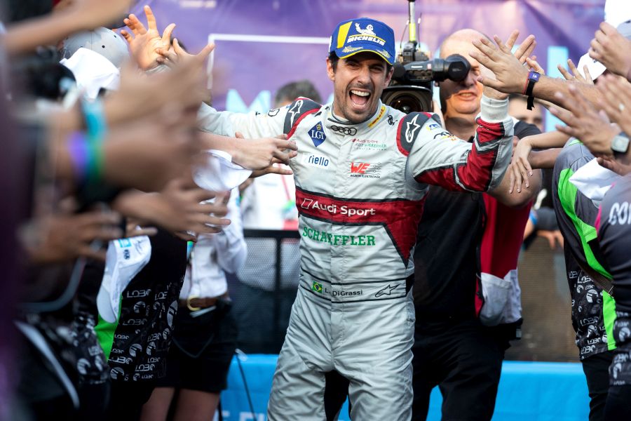 Formula E, Mexico City ePrix, Lucas di Grassi
