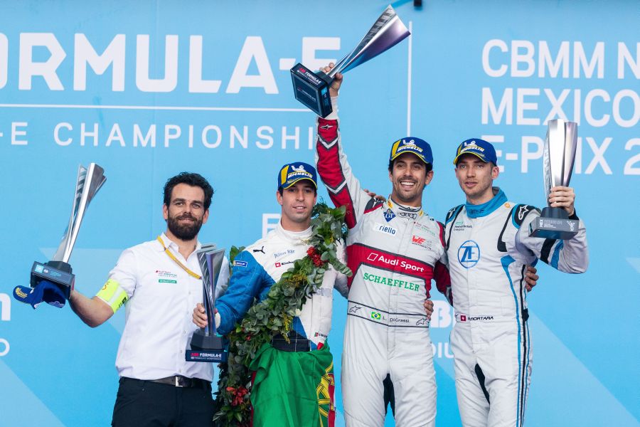 Formula E, Mexico City E-Prix 2019