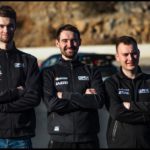 Grönholm RX, GRX drivers Niclas Grönholm, Timur Timerzyanov, Reinis Nitiss