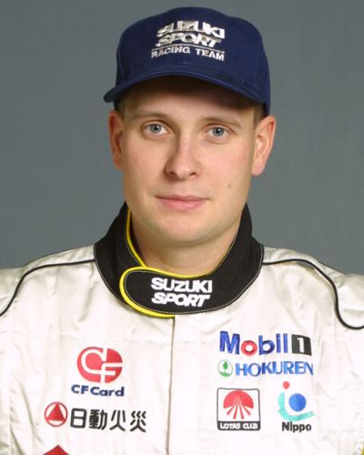 Juha Kangas Suzuki