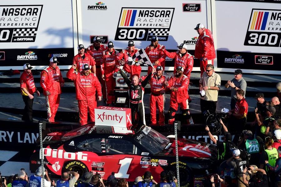 NASCAR Xfinity Daytona Michael Annett, Michael Annett