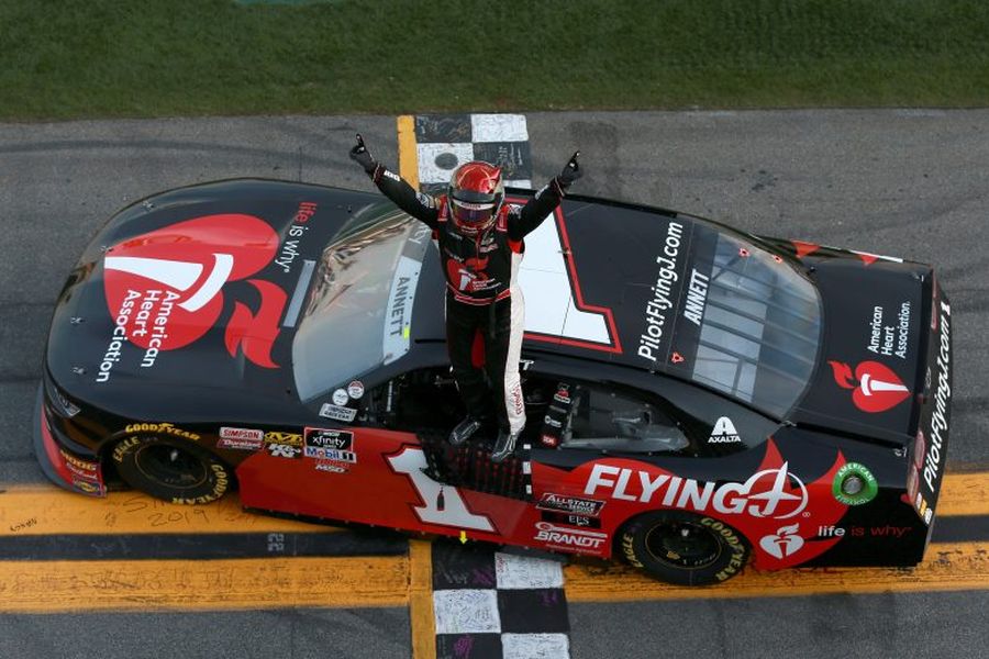 NASCAR Xfinity Daytona Michael Annett