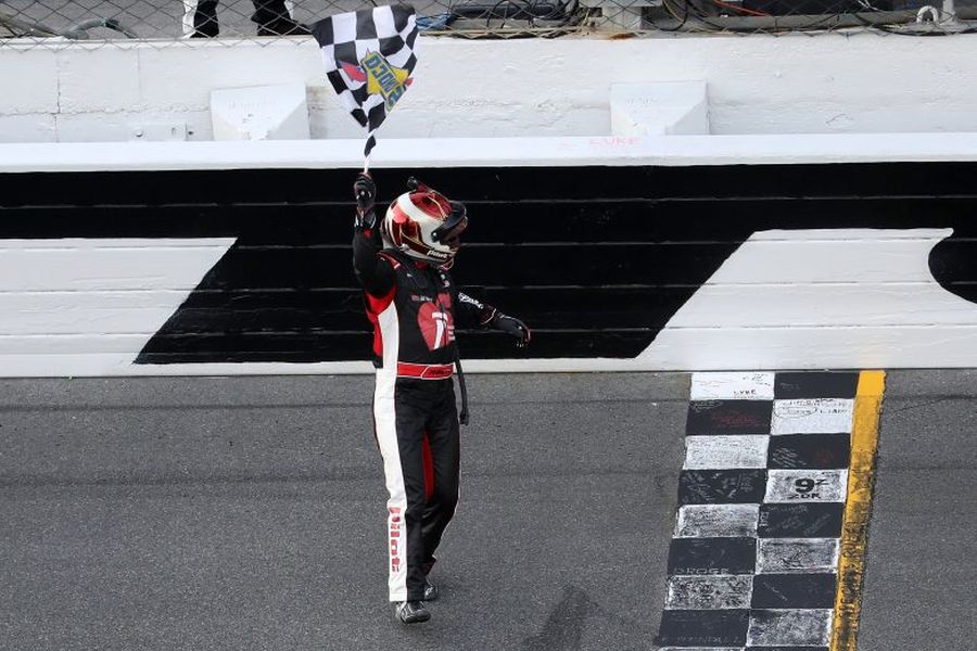 NASCAR Xfinity Daytona Michael Annett