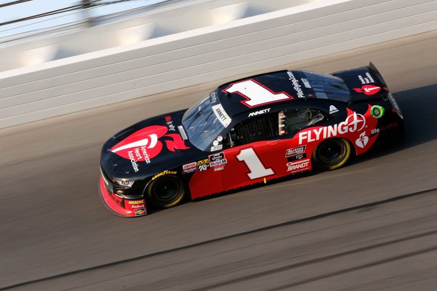 NASCAR Xfinity Daytona Michael Annett