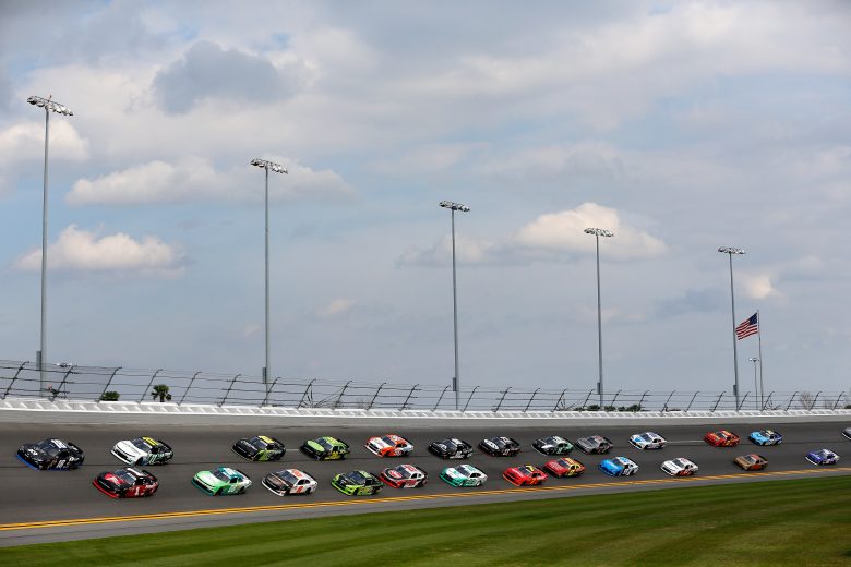 NASCAR Xfinity Daytona race 1