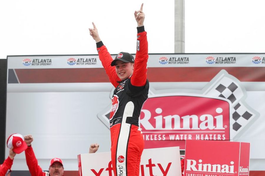 Christopher Bell at Atlanta Motor Speedway