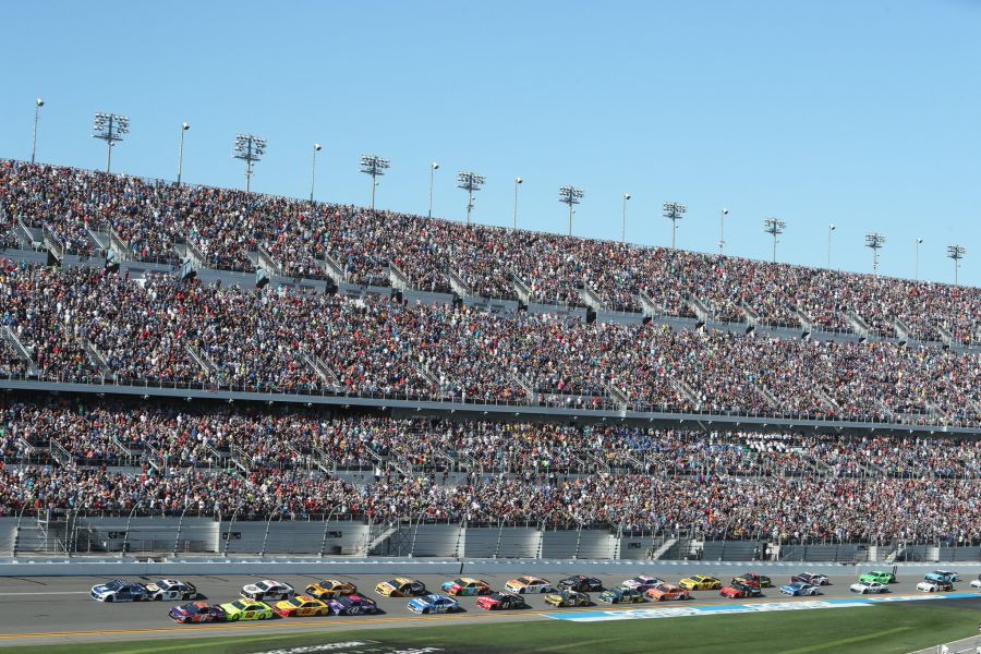 Daytona International Speedway, NASCAR