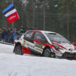 Ott Tanak Rally Sweden