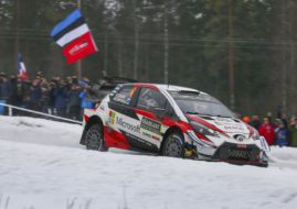 Ott Tanak Rally Sweden