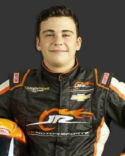 Sam Mayer racing