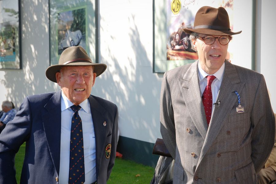 Sir Stirling Moss, Lord March