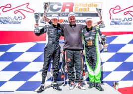 TCR Middle East finale at Dubao Autodrome