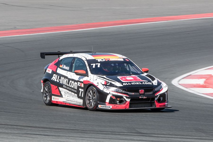 Rene Münnich, #77 Honda Civic TCR