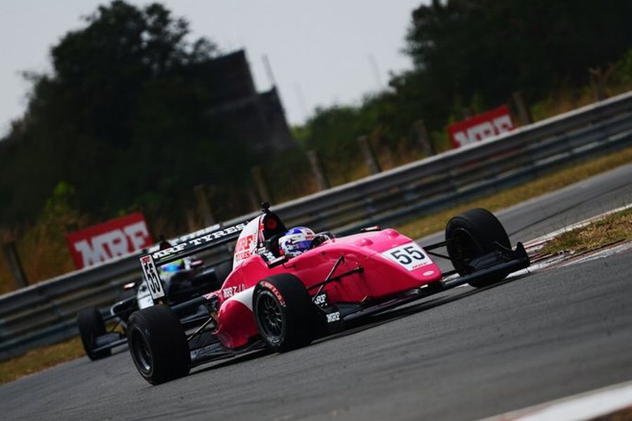 Jamie Chadwick MRF Challenge