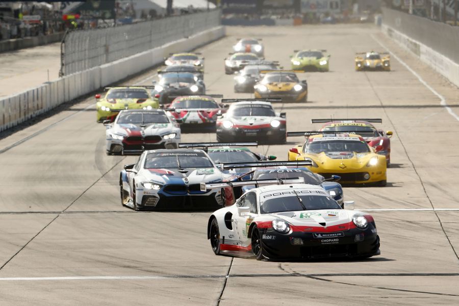 Porsche 911 RSR, Porsche GT Team (92), Michael Christensen (DK), Kevin Estre (F)