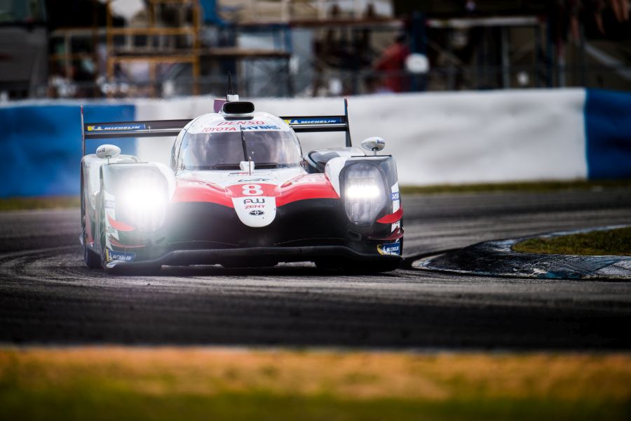  #8 Toyota TS050 Hybrid Sebring