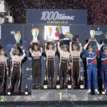 1000 Miles of Sebring podium