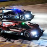 12 Hours of Sebring close battle