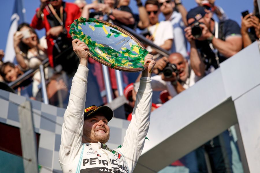2019 Australian Grand Prix, Valtteri Bottas victory