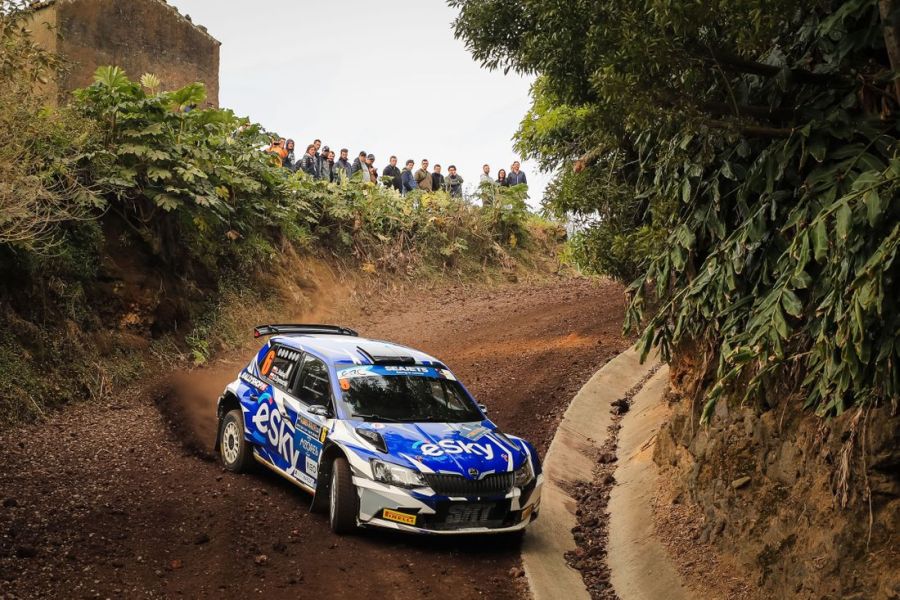 European Rally Championship, Azores Rallye, Lukasz Habaj