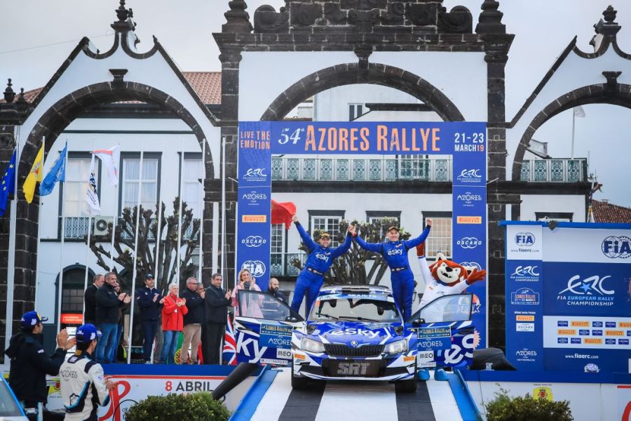 European Rally Championship, Azores Rallye, Lukasz Habaj