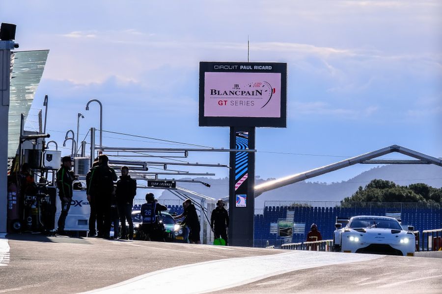 Ten brands will be represented in the 2019 Blancpain GT Series