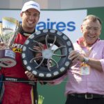 Chaz Mostert Larry Perkins Trophy