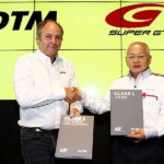 Gerhard Berger (ITR/DTM) and Masaaki Bandoh (GTA/Super GT)