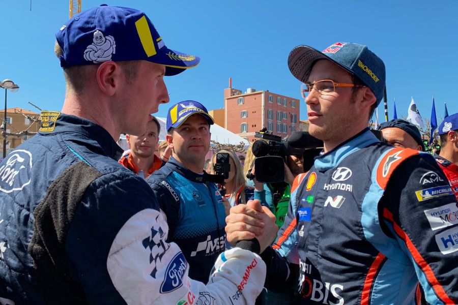 Elfyn Evans, Thierry Neuville