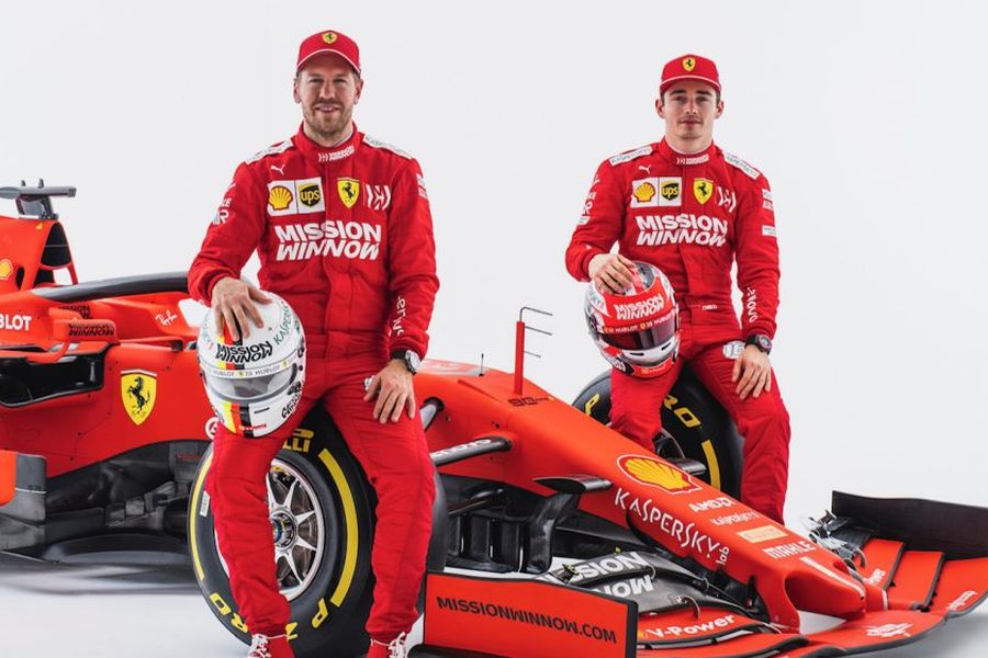 2019 Scuderia Ferrari