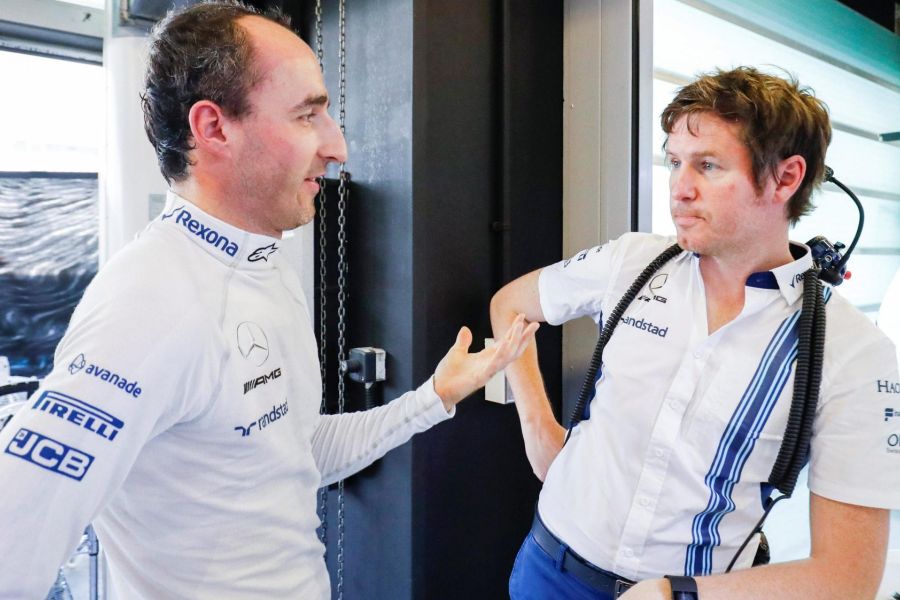 Robert Kubica, Rob Smedley