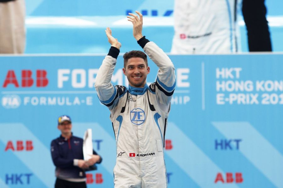 Edoardo Mortara, Formula E Hong Kong ePrix