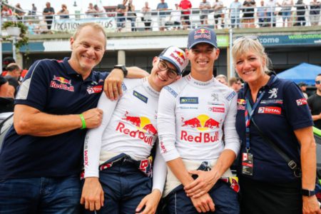 Hansen family WorldRX