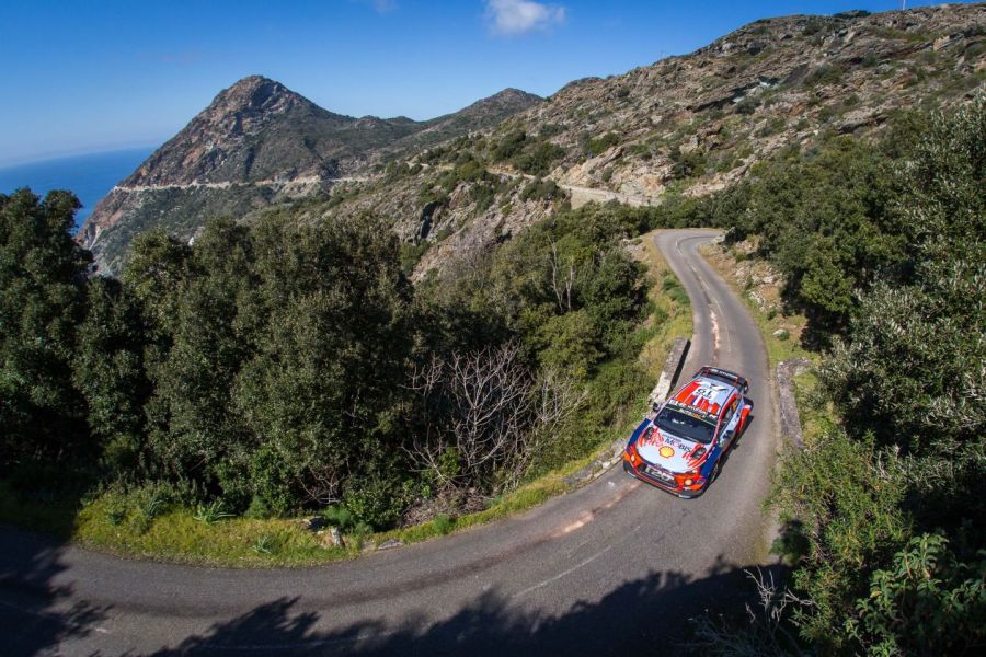 Hyundai Moorsport Tour de Corse