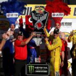 Joey Logano wins at Las Vegas
