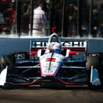 Josef Newgarden IndyCar Series St. Petersburg