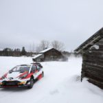 Takamoto Katsuta, Toyota Yaris WRC, Itaralli