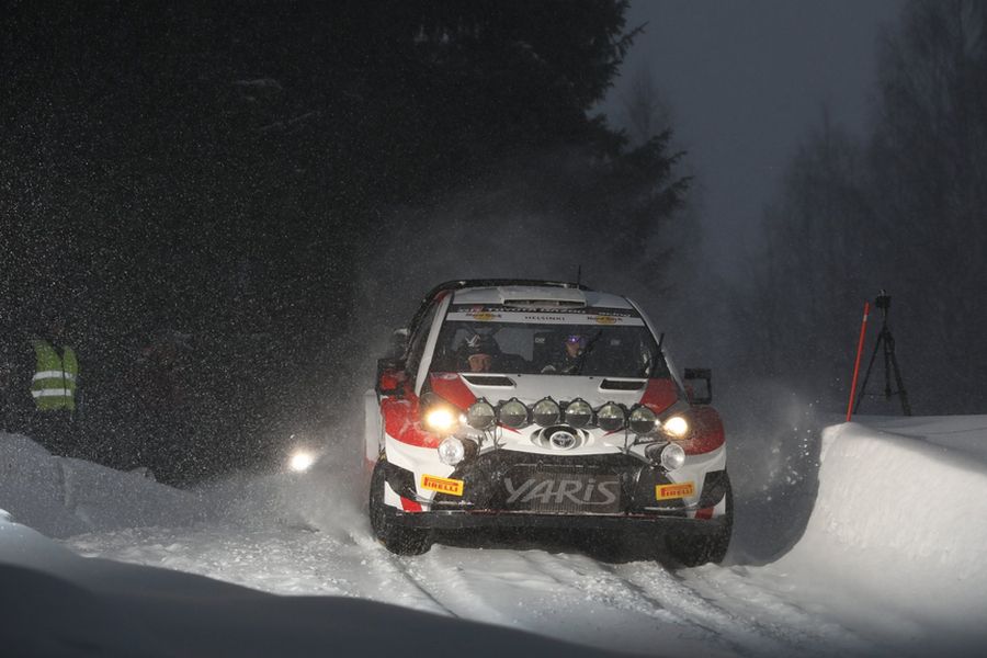 Takamoto Katsuta, Toyota Yaris WRC, Itaralli