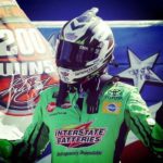 Kyle Busch at Auto Club Speedway