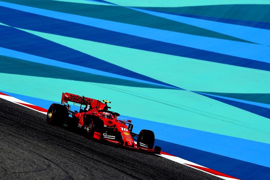 Charles Leclerc, Bahrain Grand Prix