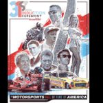 2019 Motorsports Hall of Fame poster