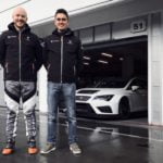 PWR Racing Daniel Haglöf and Mikel Azcona