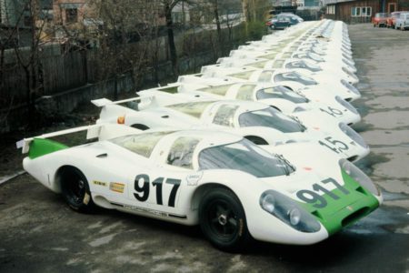 Porsche 917, 1969
