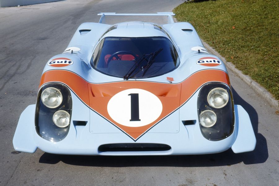 Porsche 917-001 in Gulf colours