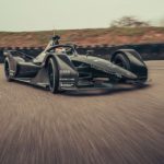 Porsche Formula E test