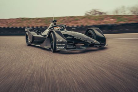 Porsche Formula E test