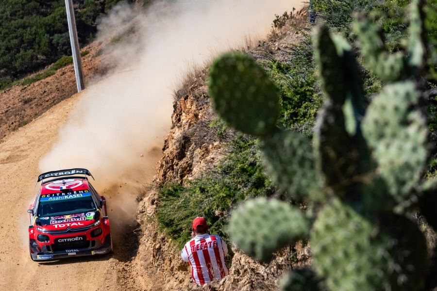 WRC Rally Mexico Sebastien Ogier