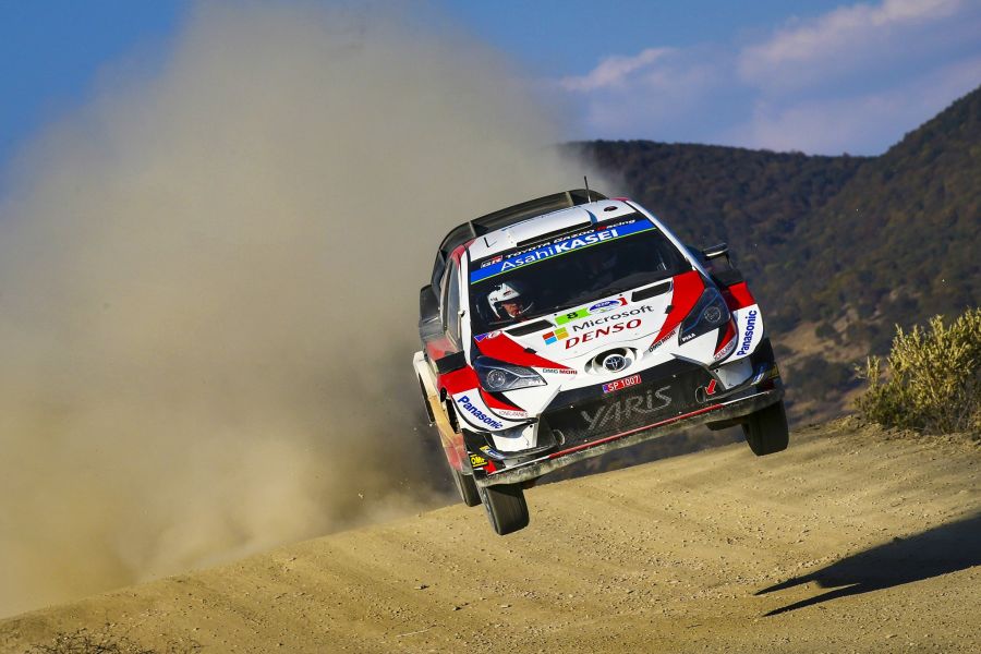 Rally Mexico Ott Tanak