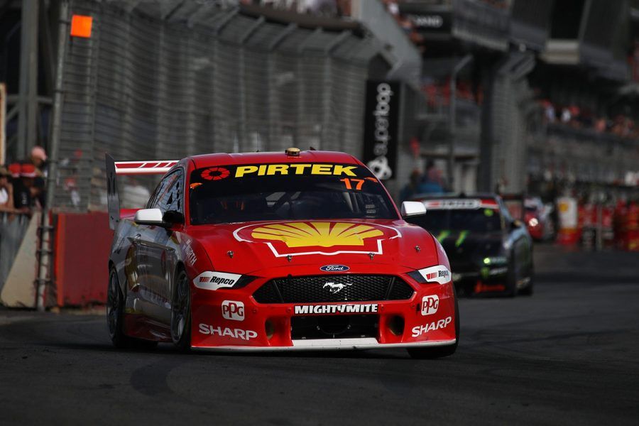 Scott McLaughlin #17 Ford Mustang Supercars Championship